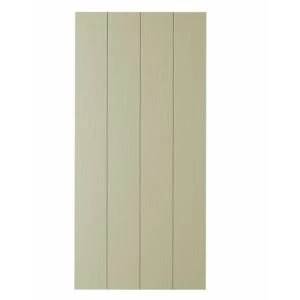Image of Cooke Lewis Carisbrooke Taupe Clad on wall panel 359 mm