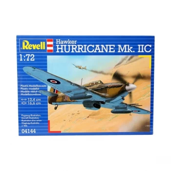 Image of Hawker Hurricane Mk.IIC 1:72 Revell Model Kit