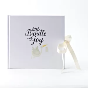 Image of Hello Baby Photo Album 'Little Bundle of Joy'