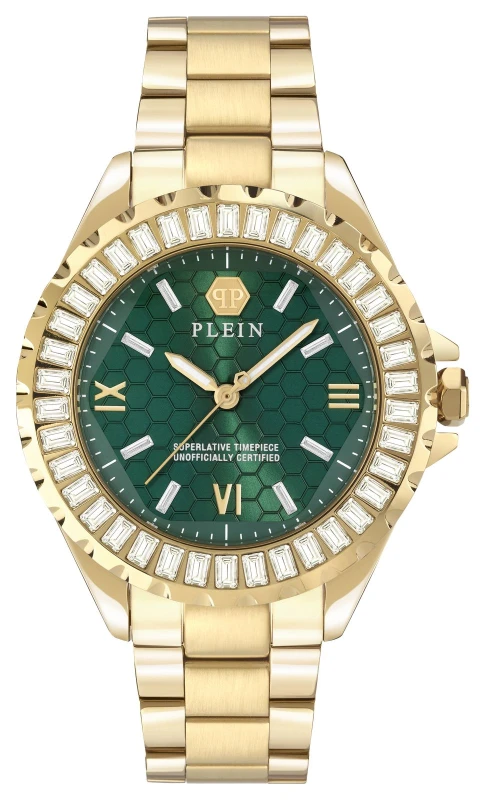 Image of Philipp Plein PWPOA0924 ROCK COUTURE PLEIN HEAVEN (38mm) Watch