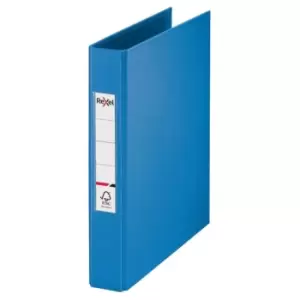 Image of Rexel A5 Ring Binder; Blue; 25mm 2 O-Ring Diameter; Choices - Outer