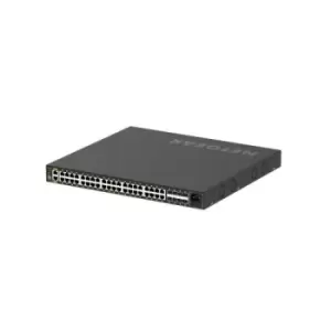Image of Netgear GSM4248PX-100EUS network switch Managed L2/L3/L4 Gigabit Ethernet (10/100/1000) Power over Ethernet (PoE) Black