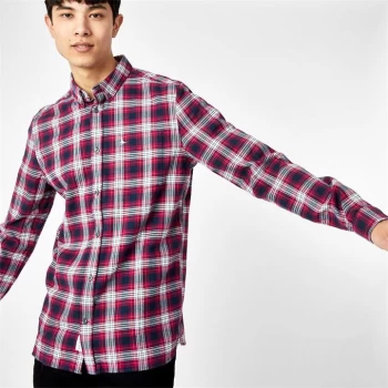 Image of Jack Wills Tidsbry Check Shirt - Red