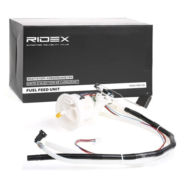 Image of RIDEX 1382F0057 Fuel Feed Unit Petrol, with fuel sender unit Fuel Feed Unit (1382)