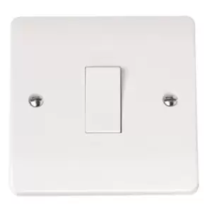 Image of Mode 10AX 1 Gang 1 Way Light Switch - CMA010 - 217608