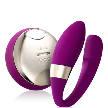 Image of LELO Tiani 2 Remote Control Couples Massager - Deep Rose