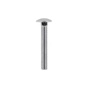 Image of Timco Carriage Bolts DIN603 A2 Stainless Steel - M6 x 40 (10 Pack)