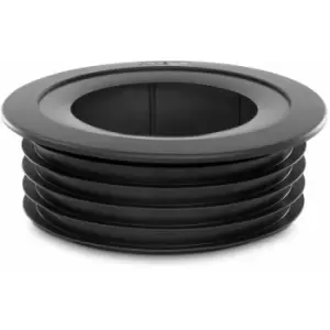 Image of Pipesnug - 4 SOIL/110MM Black - Black