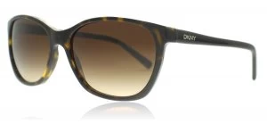 Image of DKNY DY4093 Sunglasses Dark Tortoise 370213 56mm