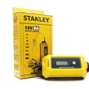 Image of Stanley 12V Battery charger 8A - UK plug