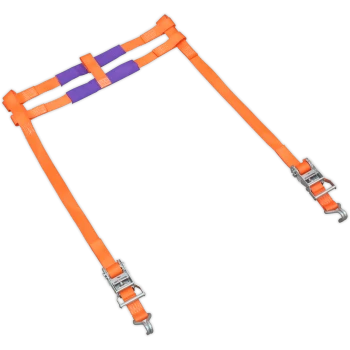 Image of Sealey Motorcycle Rear Wheel Tie Down