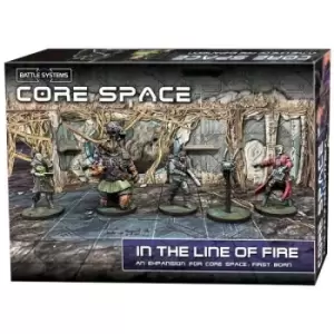 Image of Core Space: First Born In the Line of Fire Expansion
