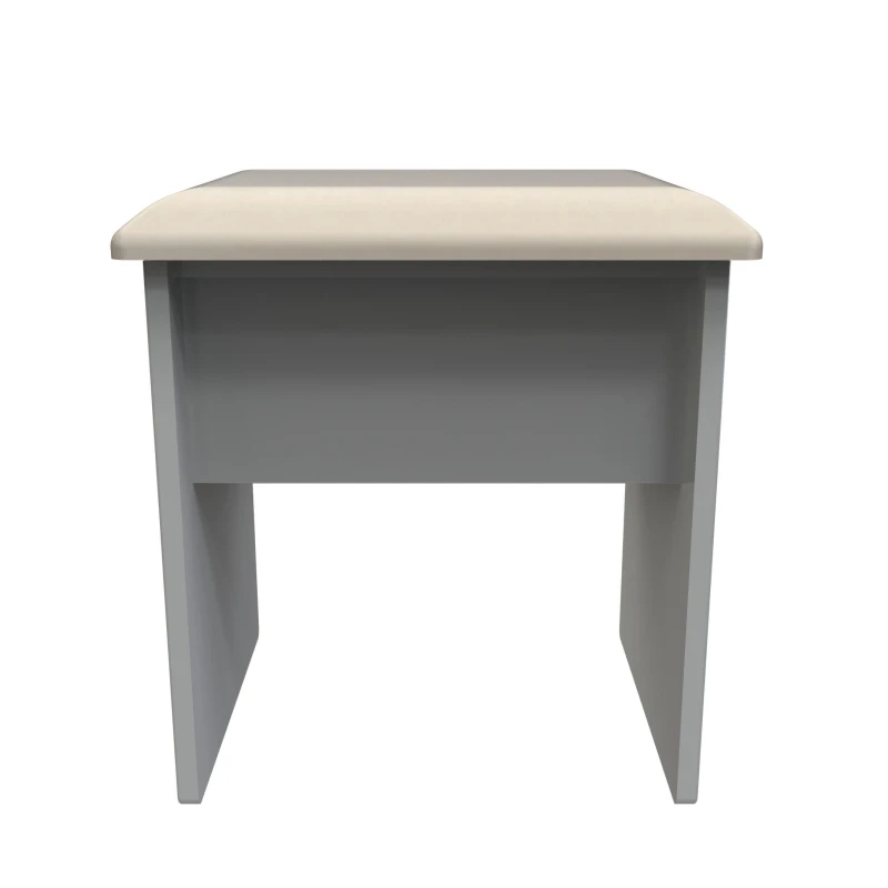 Image of Ready Assembled 2 U Norfolk Stool (Ready Assembled) in Dark Grey Dark Grey Unisex