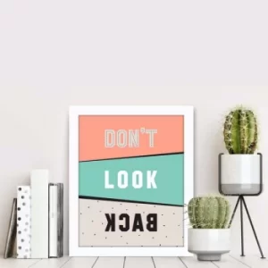 Image of BCT-074 Multicolor Decorative Framed MDF Painting