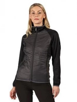 Image of Regatta Clumber Hybrid Jacket - Black