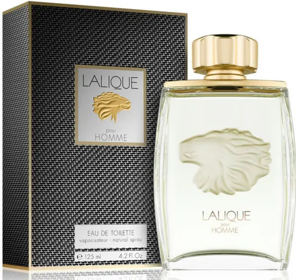 Image of Lalique Lion Eau de Toilette For Him 125ml