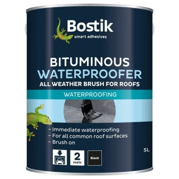 Image of Brushable Waterproofer For Roofs 5L - 30811924 - Bostik