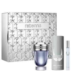 Image of Paco Rabanne Invictus Eau de Toilette 100ml Gift Set