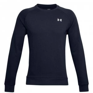 Image of Urban Armor Gear Rival Fitted Crew Sweater Mens - Midnight Navy