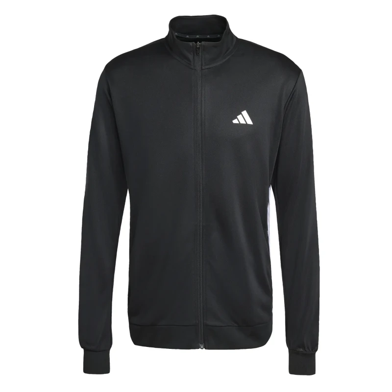 Image of Sweat jacket adidas Essentials All-Set 3-Stripes Knit Track Top Noir Male S