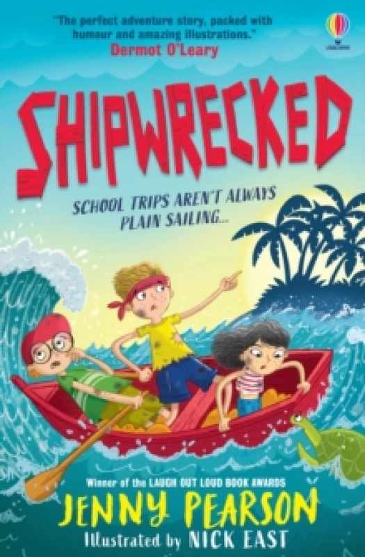 Image of Shipwrecked Paperback / softback