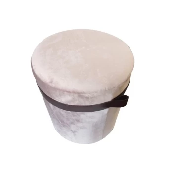 Image of Stanford Home Home Two Tone Stool - Blush