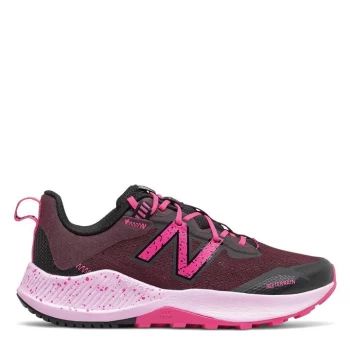Image of New Balance Nitrel v4 Kids Trail Running Shoes - Pink