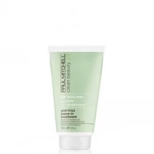 Image of Paul Mitchell Clean Beauty Anti-Frizz Leave in Conditioner 150ml