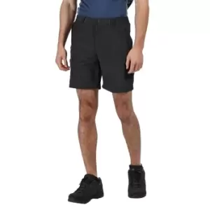 Image of Regatta Mens Leesville II Polyamide Elasticared Shorts 36 - Waist 36' (91.5cm)