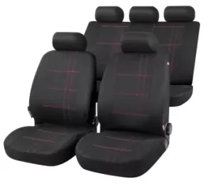 Image of WALSER Seat cover 13425 VW,AUDI,MERCEDES-BENZ,Golf IV Schragheck (1J1),Golf V Schragheck (1K1),POLO (9N_),TOURAN (1T1, 1T2),Passat Variant (3C5)
