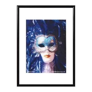 Image of TPAC Photo Aluminium Certificate Frame A2 Black PAAFA2B-BLK PHT01567