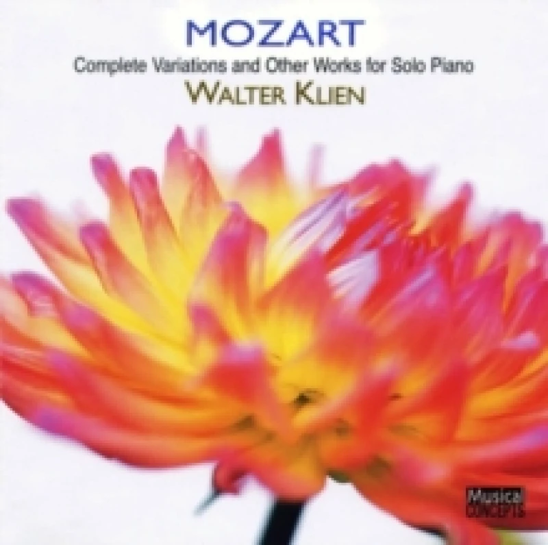 Image of Mozart: Complete Variations and Other Works for Solo Piano CD / Album