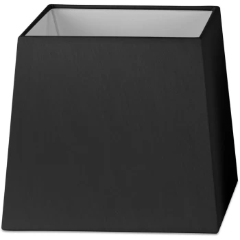 Image of Faro - Square Floor Lamp Black Shade