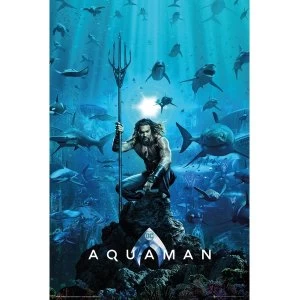 Image of Aquaman - One Sheet Maxi Poster