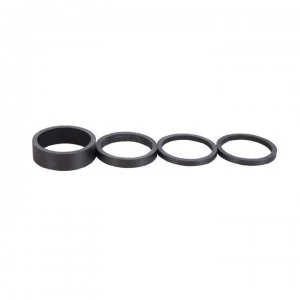 Image of Radial Carbon Headset Spacers - Black