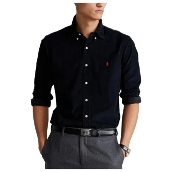 Image of Polo Ralph Lauren SF 21 Cord Shirt - Black