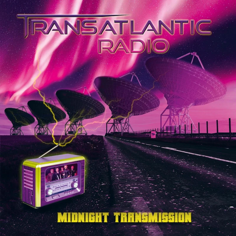 Image of Midnight Transmission CD / Album