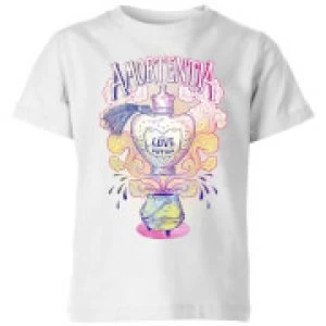 Image of Harry Potter Amorentia Love Potion Kids T-Shirt - White - 5-6 Years