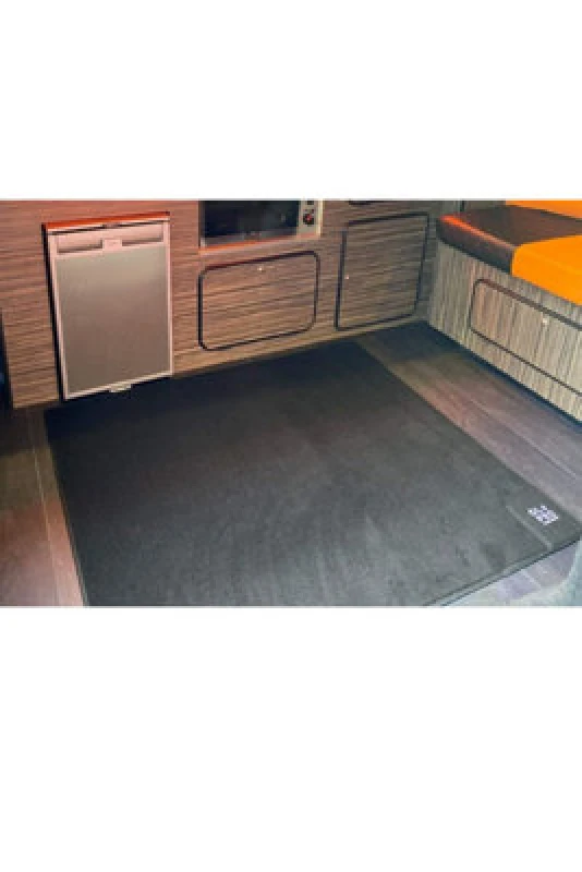 Image of OLPRO Rear Campervan Living Area Carpet 1M X 1.2M
