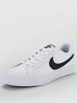 Image of Nike Court Royale Ac - White/Black