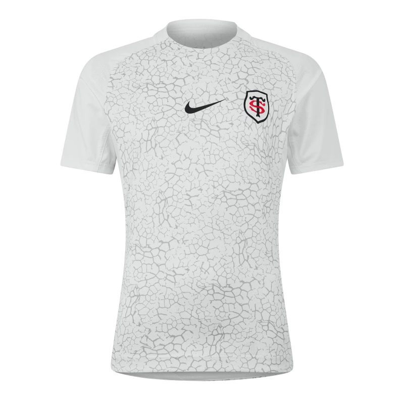 Image of Nike Stade Toulousain Alternate Shirt 2024 2025 Adults Black male L