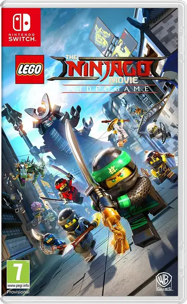Image of Lego The Ninjago Movie Video Game Nintendo Switch Game