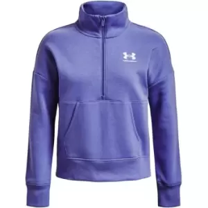 Image of Under Armour Fleece HZ - Blue