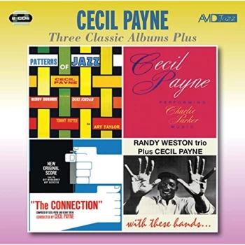 Image of Cecil Payne - Three Classic Albums Plus CD
