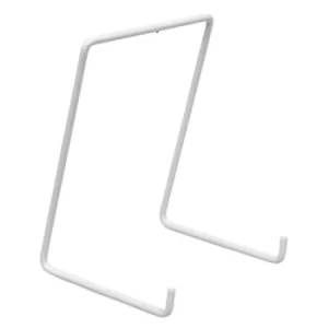 Image of 040 White Medium Plate Stand 10 Pack