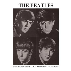 Image of Beatles - Live In Melbourne. Festival Hall June 17Th 1964 - TV Broadcast Vinyl