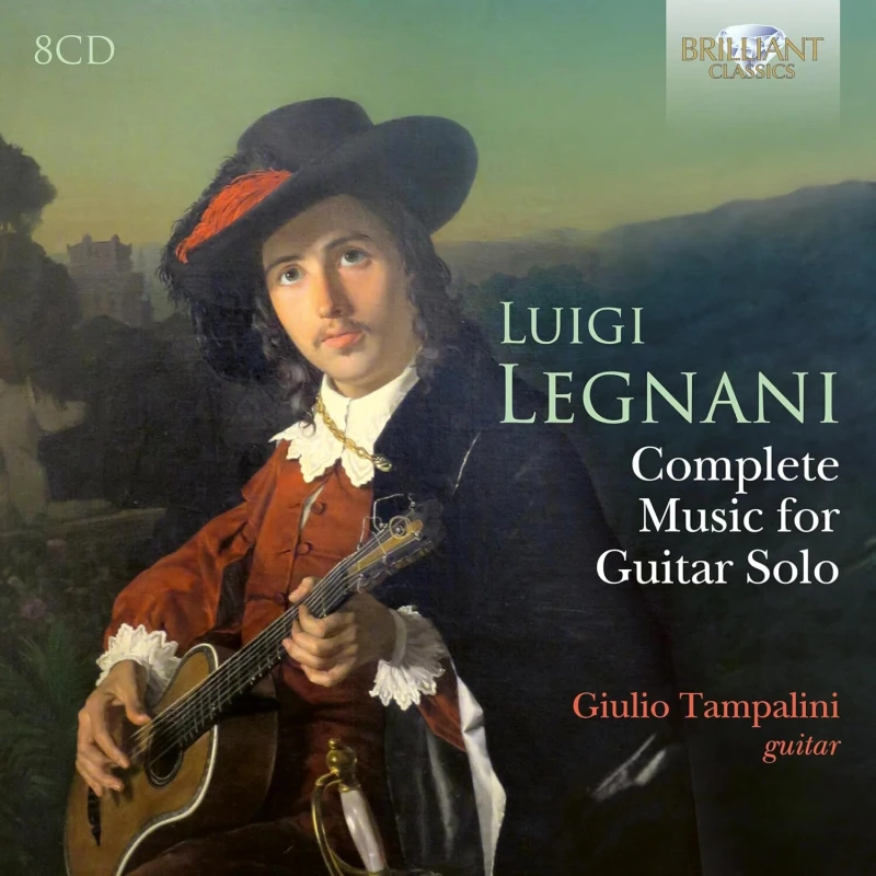 Image of Luigi Legnani: Complete Music for Guitar Solo CD / Box Set