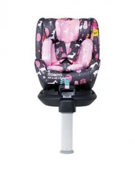 Image of Cosatto All In All I-Rotate Group 0+ 1/2/3 Car Seat - Unicorn Land