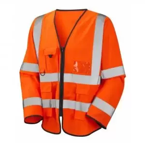 Image of Beeswift Pkj Executive Sleeved Vest Orange S PKJEXECORS