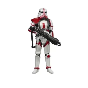 Image of Hasbro Star Wars The Vintage Collection Carbonized Collection Incinerator Trooper Action Figure